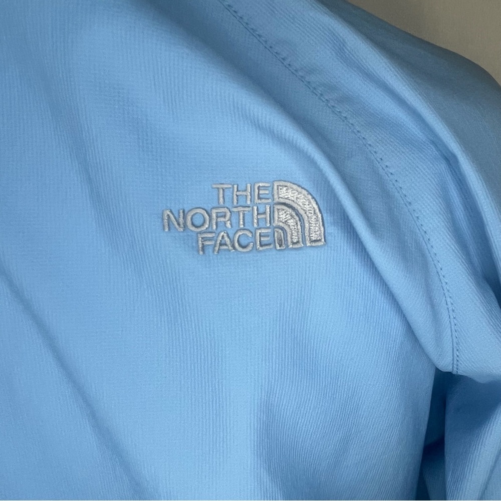 The North Face Flight Series Windbreaker‎ Lightweight Jacket Light Blue Medium - Picture 10 of 10